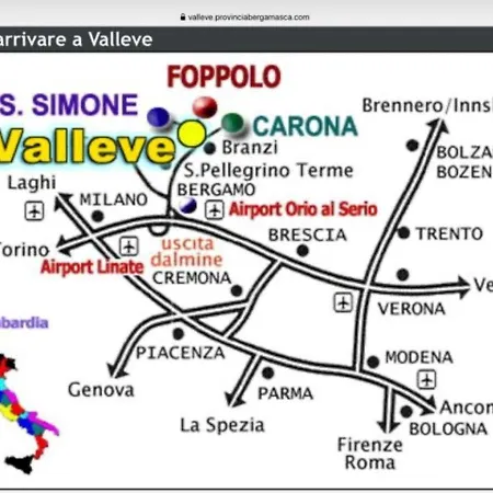 Cambrembo A 3km Da Foppolo Casa X6persone Con Camino E Wifi * Valleve